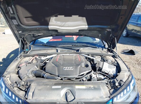 WAUB4AF46MA058379 2021 AUDI S4 Синий Вид сзади