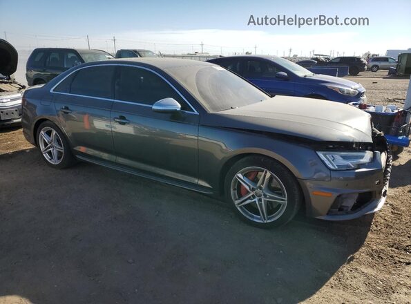 WAUB4AF47KA116240 2019 AUDI S4 Gray წინა მარჯვენა