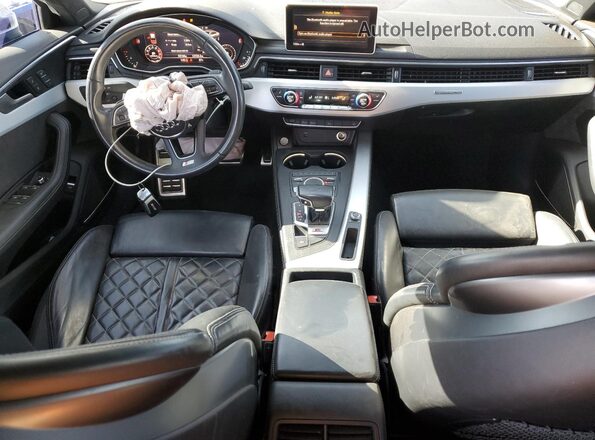 WAUB4AF47KA116240 2019 AUDI S4 Gray წინა პანელის ხედი