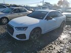 2020 Audi S4 Premium Plus White vin: WAUB4AF47LA043002