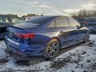 2021 Audi S4 Premium Plus Синий vin: WAUB4AF47MA027643