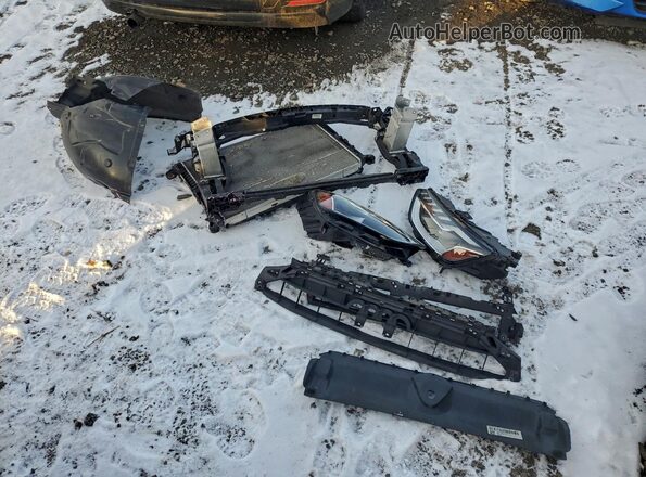 WAUB4AF47MA027643 2021 AUDI S4 Синий Вид подкапотного пространства