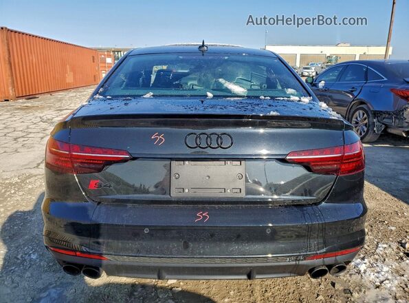 WAUB4AF47PA073946 2023 AUDI S4 Black Widok z tyłu