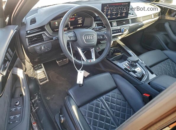 WAUB4AF47PA073946 2023 AUDI S4 Black Widok deski rozdzielczej