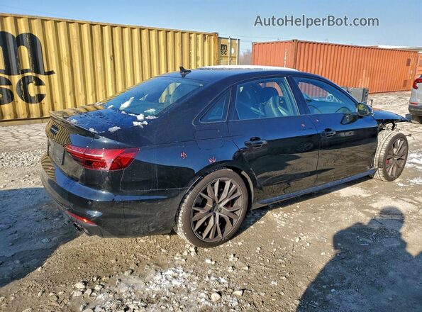 WAUB4AF47PA073946 2023 AUDI S4 Black Tył prawy