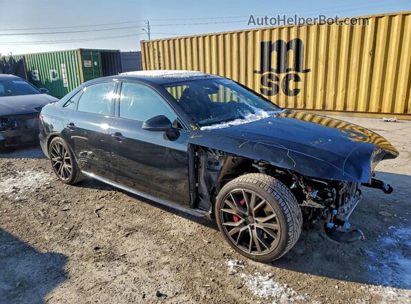 WAUB4AF47PA073946 2023 AUDI S4 Black Przód prawy