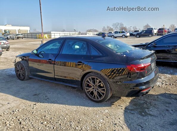 WAUB4AF47PA073946 2023 AUDI S4 Black Tył lewy