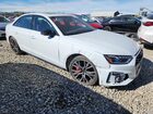 2023 Audi S4 Premium Plus Белый vin: WAUB4AF47PA085093