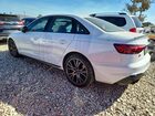 2023 Audi S4 Premium Plus Белый vin: WAUB4AF47PA085093