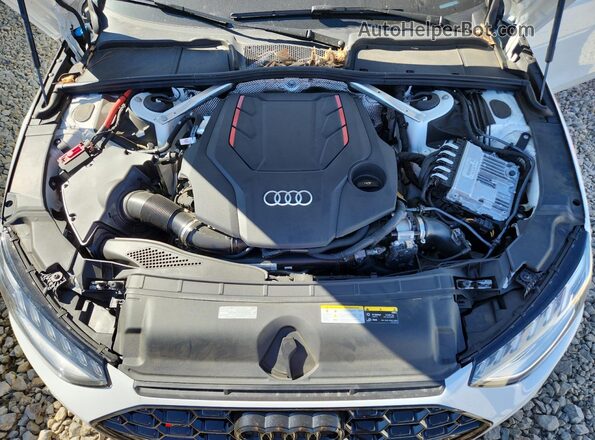 WAUB4AF47PA085093 2023 AUDI S4 Белый Вид задней части салона
