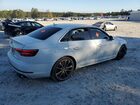 2018 Audi S4 Premium Plus Белый vin: WAUB4AF48JA200369