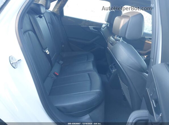 WAUB4AF49JA138710 2018 AUDI S4 White Widok naklejki z numerem VIN