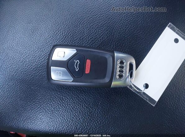 WAUB4AF49JA138710 2018 AUDI S4 White Widok deski rozdzielczej