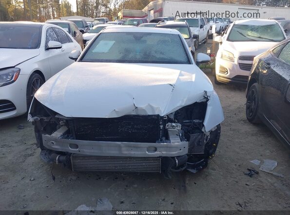 WAUB4AF49JA138710 2018 AUDI S4 White Widok zestawu wskaźników