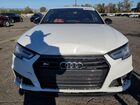 2019 Audi S4 Premium Plus Белый vin: WAUB4AF49KA002207