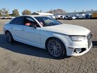 2019 Audi S4 Premium Plus Белый vin: WAUB4AF49KA002207