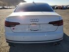 2019 Audi S4 Premium Plus Белый vin: WAUB4AF49KA002207
