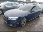 2023 Audi S4 Premium Plus Tfsi Quattro Tiptronic Blue vin: WAUB4AF49PA073687