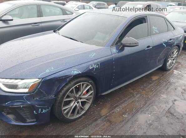 WAUB4AF49PA073687 2023 AUDI S4 Blue Vista frontal