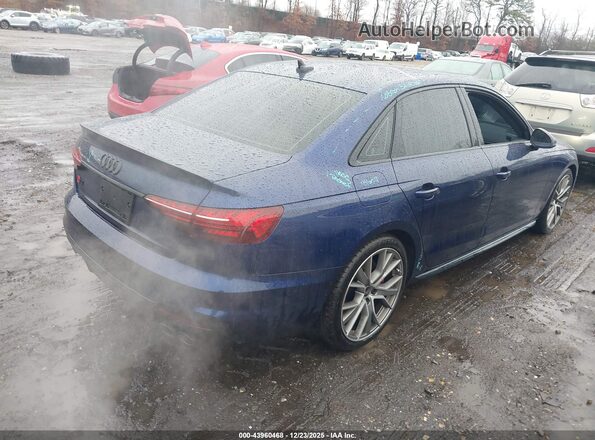 WAUB4AF49PA073687 2023 AUDI S4 Blue Trasero derecho