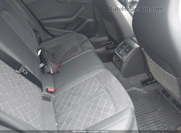 WAUB4AF49PA073687 2023 AUDI S4 Blue Vista de la etiqueta del VIN