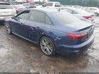 2023 Audi S4 Premium Plus Tfsi Quattro Tiptronic Blue vin: WAUB4AF49PA073687