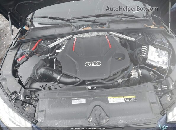 WAUB4AF49PA073687 2023 AUDI S4 Blue Vista trasera