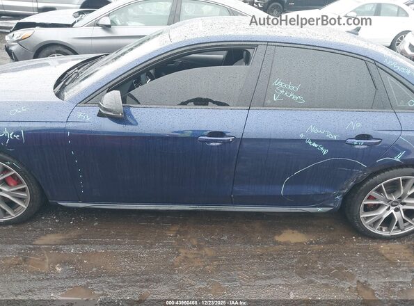 WAUB4AF49PA073687 2023 AUDI S4 Blue Vista interior de 360 grados