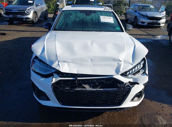 WAUB4AF4XPA050953 2023 AUDI S4 Белый Вид спереди
