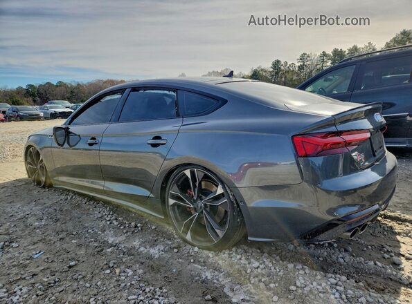 WAUB4CF55MA006178 2021 AUDI S5 Серый Задняя левая четверть