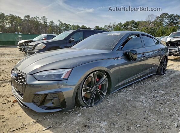 WAUB4CF55MA006178 2021 AUDI S5 Серый Передняя левая четверть