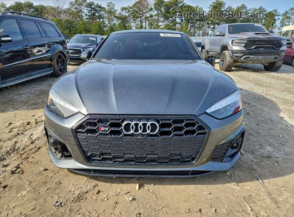 WAUB4CF55MA006178 2021 AUDI S5 Серый Вид спереди
