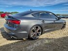 2021 Audi S5 Prestige Серый vin: WAUB4CF55MA006178