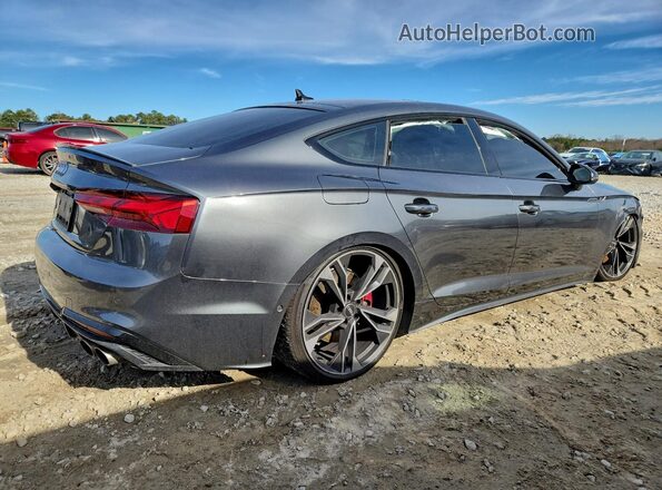 WAUB4CF55MA006178 2021 AUDI S5 Серый Задняя правая четверть