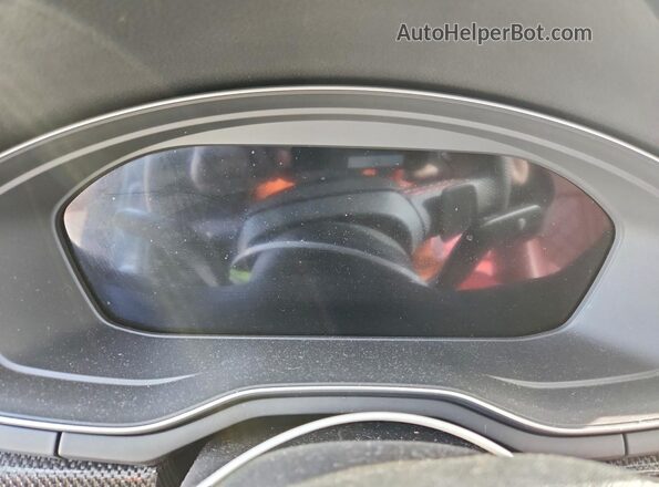 WAUB4CF55MA006178 2021 AUDI S5 Серый Вид щитка приборов