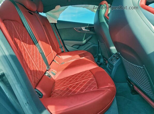WAUB4CF55MA006178 2021 AUDI S5 Серый Вид задних сидений