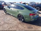 2024 Audi S5 Sportback Prestige Tfsi Quattro Tiptronic Green vin: WAUB4CF56RA048656
