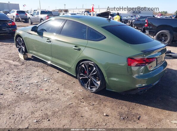 WAUB4CF56RA048656 2024 AUDI S5 Green Tył lewy