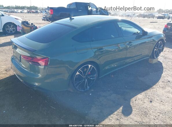 WAUB4CF56RA048656 2024 AUDI S5 Green Tył prawy