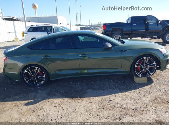 WAUB4CF56RA048656 2024 AUDI S5 Green Widok wnętrza z tyłu