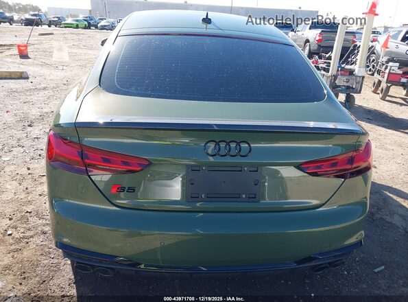 WAUB4CF56RA048656 2024 AUDI S5 Green 