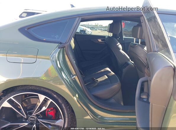 WAUB4CF56RA048656 2024 AUDI S5 Green Widok naklejki z numerem VIN