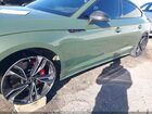 2024 Audi S5 Sportback Prestige Tfsi Quattro Tiptronic Green vin: WAUB4CF56RA048656