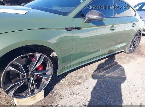 WAUB4CF56RA048656 2024 AUDI S5 Green 