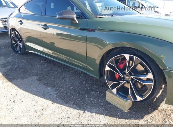 WAUB4CF56RA048656 2024 AUDI S5 Green 
