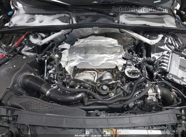 WAUB4CF58JA003738 2018 AUDI S5 Black Rear view