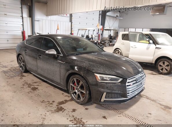 WAUB4CF58JA003738 2018 AUDI S5 Black Front right