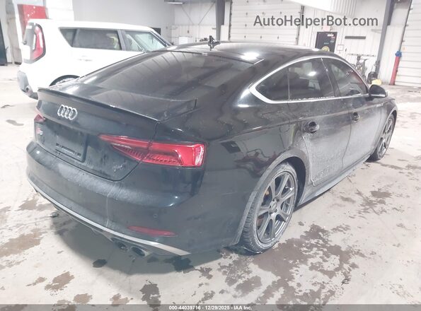WAUB4CF58JA003738 2018 AUDI S5 Black Rear right