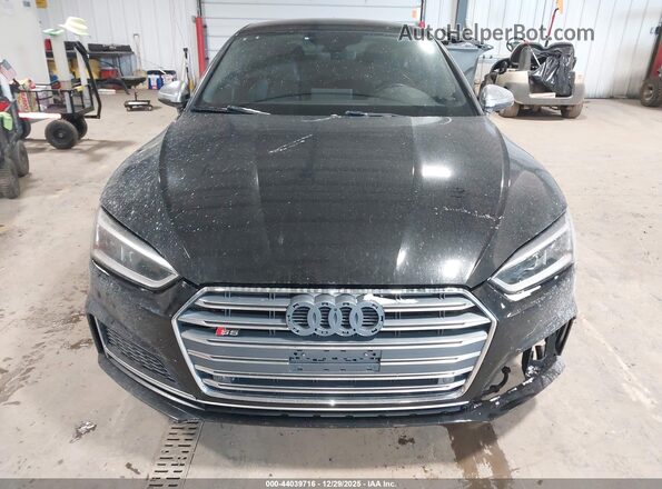 WAUB4CF58JA003738 2018 AUDI S5 Black Rear interior view