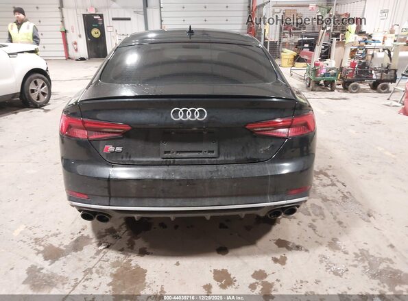 WAUB4CF58JA003738 2018 AUDI S5 Black 